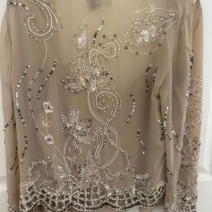 2 piece camisole and matching jacket